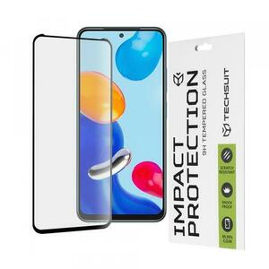 Folie de protectie Ecran Techsuit pentru Xiaomi Poco M4 Pro / Redmi Note 11S / Note 11, Sticla Securizata, Full Glue, 111D imagine