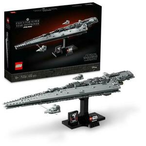 LEGO® Star Wars - Super Star Destroyer™ clasa Executor 75356, 630 piese imagine