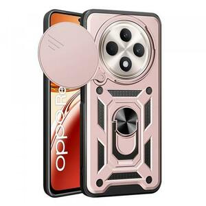 Husa pentru Oppo Reno12 FS 5G / Reno12 FS 4G / Reno12 F 4G / Reno12 F, Techsuit, CamShield, Roz imagine