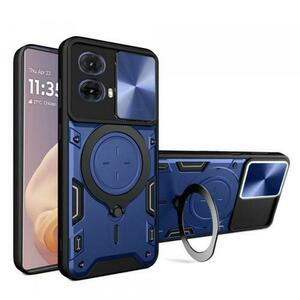 Husa pentru Motorola Moto G85, Techsuit, CamGuard Pro, Albastra imagine