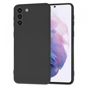 Husa pentru Samsung Galaxy S21+ 5G G996, Techsuit, SoftFlex, Neagra imagine