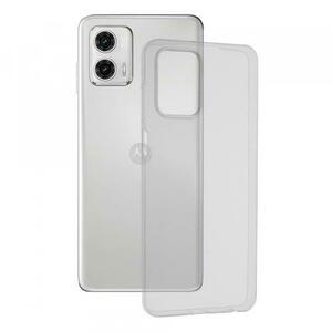 Husa pentru Motorola Moto G73, Techsuit, Clear, Transparenta imagine