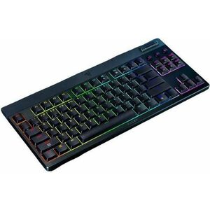 Tastatura Gaming Wireless Razer BlackWidow V4 Low-Profile, 2.4G/Bluetooth/USB-C, Chroma RGB, Switch Yellow, Roller multifunctional, HyperSpeed (Negru) imagine