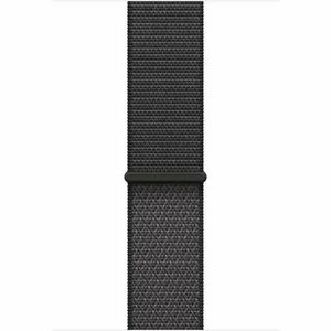 Curea Smartwatch Apple MFFM4ZM/A pentru Watch 46mm, Sport Loop (Gri inchis) imagine