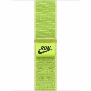 Curea Smartwatch Apple MGCW4ZM/A pentru Watch 42mm, Nike Sport Loop, Volt Splash (Verde deschis) imagine