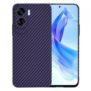 Husa pentru Honor 90 Lite, Techsuit, Carbonite FiberShell, Mov imagine