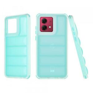 Husa pentru Motorola Moto G84, Techsuit, Wave Shield, Turcoaz imagine