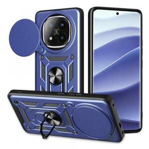 Husa pentru Xiaomi Redmi Note 14 Pro+ 5G, Techsuit, CamShield, Albastra imagine