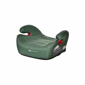 Inaltator auto pentru copii Lorelli i-Rider, Isofix, 125-150 cm, 6-12 ani, Verde imagine
