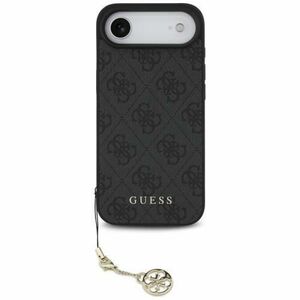 Husa MagSafe pentru Apple iPhone Air, Guess, 4G Charm Cradle, Neagra imagine