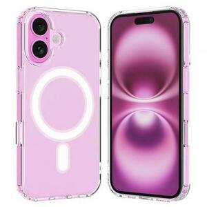 Husa MagSafe pentru Apple iPhone 16 Plus, Techsuit, Pro, Transparenta imagine