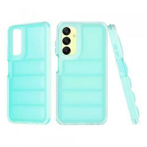 Husa pentru Samsung Galaxy A25 A256, Techsuit, Wave Shield, Turcoaz imagine
