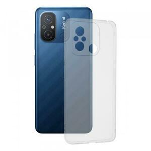 Husa pentru Xiaomi Redmi 12C, Techsuit, Clear, Transparenta imagine