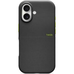 Husa de protectie spate Apple Beats MGJX4LL/A pentru iPhone 17, Rugged Case cu MagSafe si Camera Control (Negru) imagine