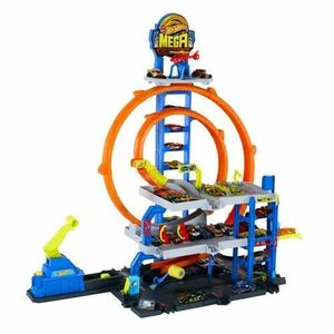 Set de joaca Hot Wheels City - Mega Loop Garage imagine