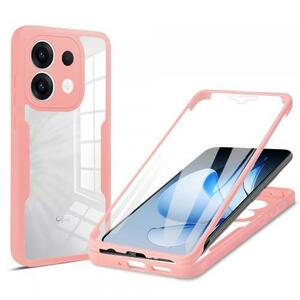 Husa pentru Oppo Reno13, Techsuit, ColorVerse 360, Roz imagine