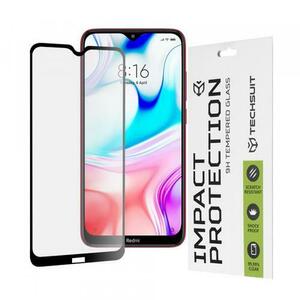 Folie de protectie Ecran Techsuit pentru Xiaomi Redmi 8A / 8, Sticla Securizata, Full Glue, 111D imagine