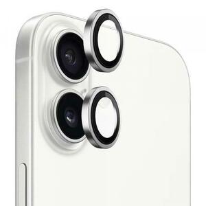 Folie de protectie Camera Spate Blueo Metal Frame pentru Apple iPhone 17, Sticla Securizata imagine