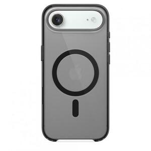 Husa Protectie Spate Apple MGH24ZM/A pentru iPhone Air, MagSafe (Transparent/Gri) imagine