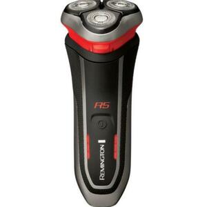 Aparat de ras Remington Style Series R5 R5000, Acumulator, Wet&Dry, Accesoriu tuns barba (Negru/Rosu) imagine
