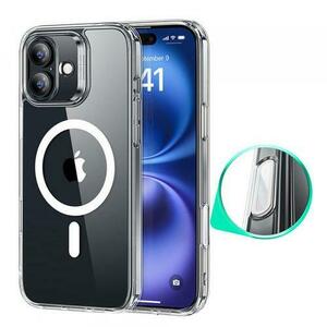 Husa MagSafe pentru Apple iPhone 16, ESR, Classic Hybrid Slide, Transparenta imagine