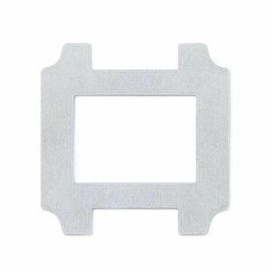 Set 2 rezerve de curatare din microfibra Ecovacs compatibil cu W2S Family (Alb) imagine