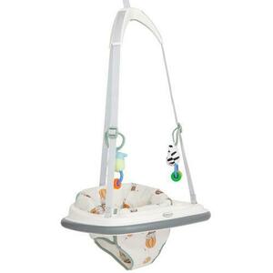 Leagan Graco Bumper jumper Up & Away, 6 - 12 luni, Alb imagine