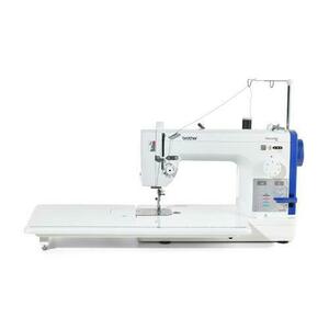 Masina de cusut Brother PQ1600S, 1500 imp/min, Comutator cu 4 setari, Lumina (Alb) imagine