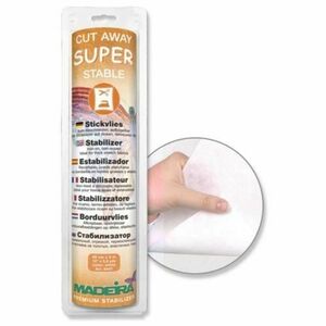 Insertie broderie termoadeziva Super Stable, latime 0, 3 x 5m, Madeira 9447 imagine