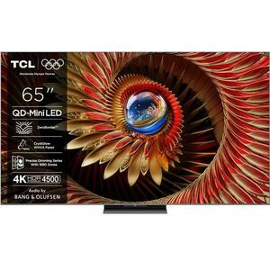 Televizor QD-MiniLED TCL 165 cm (65inch) 65Q8C, Ultra HD 4K, Smart TV, WiFi, CI imagine