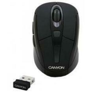 Mouse Optic wireless Canyon CNR-MSOW06B (Negru) imagine