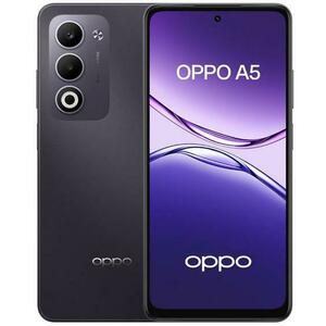 Telefon Mobil Oppo A5 4G, Procesor Qualcomm SM-6115 Snapdragon 6s 4G Gen1 Octa-Core, IPS LCD Capacitive touchscreen 6.67inch, 4GB RAM, 128GB Flash, Camera Duala 50+2MP, 4G, Wi-Fi, Dual SIM, Android (Violet) imagine