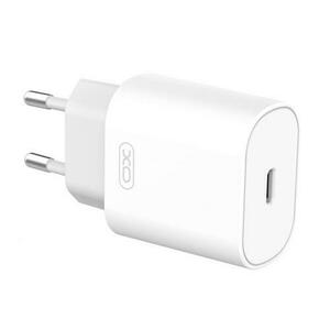 Incarcator Retea XO Design L91, Quick Charge, 25W, USB Type-C (Alb) imagine