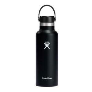 Sticla termos Hydro Flask Standard Black, inox, 530ml imagine