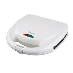 Sandwich maker Vivax TS-7503WH, 750 W, placi neaderente, termostat, Alb imagine
