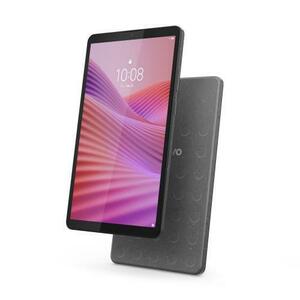 Tableta Lenovo Tab One TB305FU, Procesor MediaTek Helio G85 Octa-Core, Ecran IPS 8.7inch, 4GB RAM, 64GB Flash, 8MP, Wi-Fi, Bluetooth, GPS, Android + Husa Clear Case (Gri) imagine