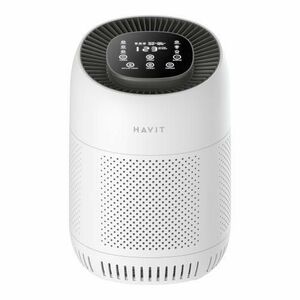 Purificator de aer HAVIT HAP102, 3 trepte de viteza, 24 W, Filtru HEPA (Alb) imagine