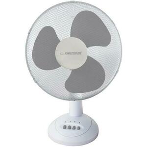 Ventilator de birou Esperanza EHF003WE, 40W (Alb/Gri) imagine