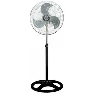 Ventilator cu picior Albatros V45M, 70 W, 3 Viteze, Diametru 45 cm (Negru/Argintiu) imagine