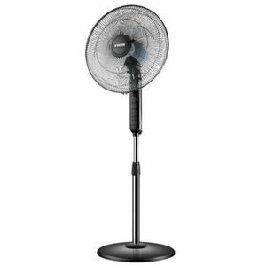 Ventilator de birou Noveen F450, diametru 40 cm, 45 W, 3 trepte de viteza, reglare pe inaltime (Negru) imagine