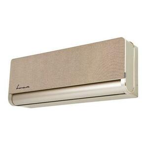 Aparat de aer conditionat Fram MOONSTONE ACF-MS12WIFI-GD, 12000 BTU, Super Ionizare, Functie Breeze away, Follow me (Alb/Auriu) imagine