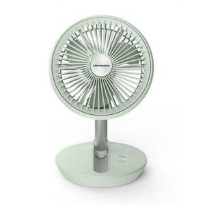 Ventilator pliabil HEINNER HMF-LC4000GR, 5 W, Autonomie 4 ore (15 ore putere minima), 4 viteze (Alb) imagine