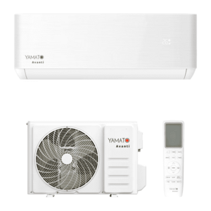 Aparat de aer conditionat Yamato Avanti R32 YW09T3N, 9000 BTU, Inverter, Clasa A++/A+, Rapid Cooling/Heating, Ventilator cu 7 viteze, Wi-Fi, Kit instalare inclus (Alb) imagine