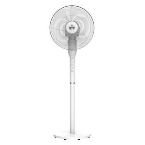 Ventilator cu picior HEINNER HSF-L360WH, 3 viteze, 3 moduri, 65 W, Timer, Inaltime ajustabila, H 136 cm (Alb) imagine