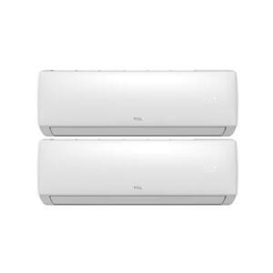 Aparat de aer conditionat multisplit TCL FMA-14I2HD99UE, 14000 BTU, Clasa A++/A+, Wi-Fi, Inverter (Alb) imagine