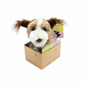 Jucarie plus 18 cm Josy Adopt Me, bratara plus, carte ilustrata imagine