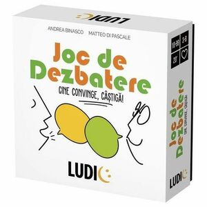 Joc educativ Headu Ludic - Joc de dezbatere, lb. romana imagine