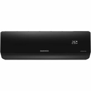 Aparat de aer conditionat Daewoo 12000 BTU, WI-FI, A++, Filtre cu ioni de argint, Eco Mode, iFeel, DAC-12CHSDB-NK (Negru) imagine