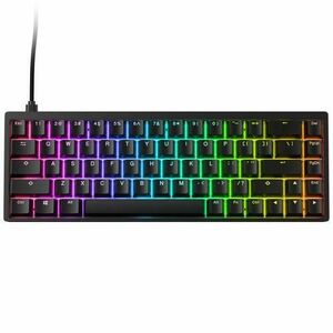 Tastatura Endgame Gear KB65HE, iluminare RGB, Wired, USB (Negru) imagine