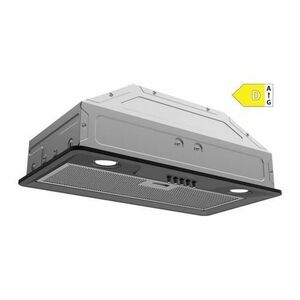 Hota incorporabila Vivax CHO-60BI100T, 100 W, 3 viteze, Negru imagine